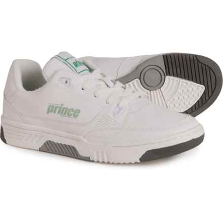 Prince FST 899 Sneakers - Leather (For Women) in White