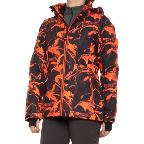 printed ski jackets