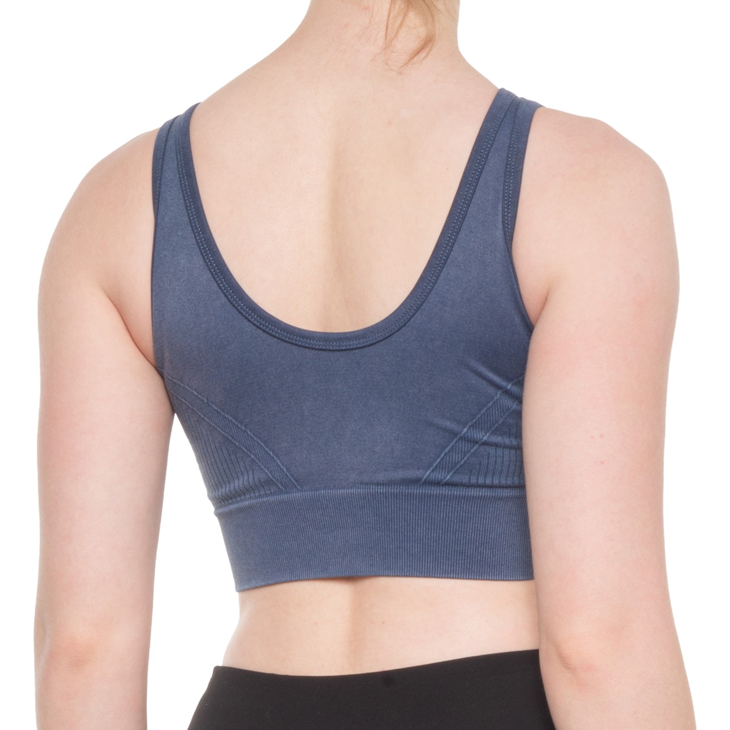 ProFit Acid Wash Sports Bra (For Women) Save 37