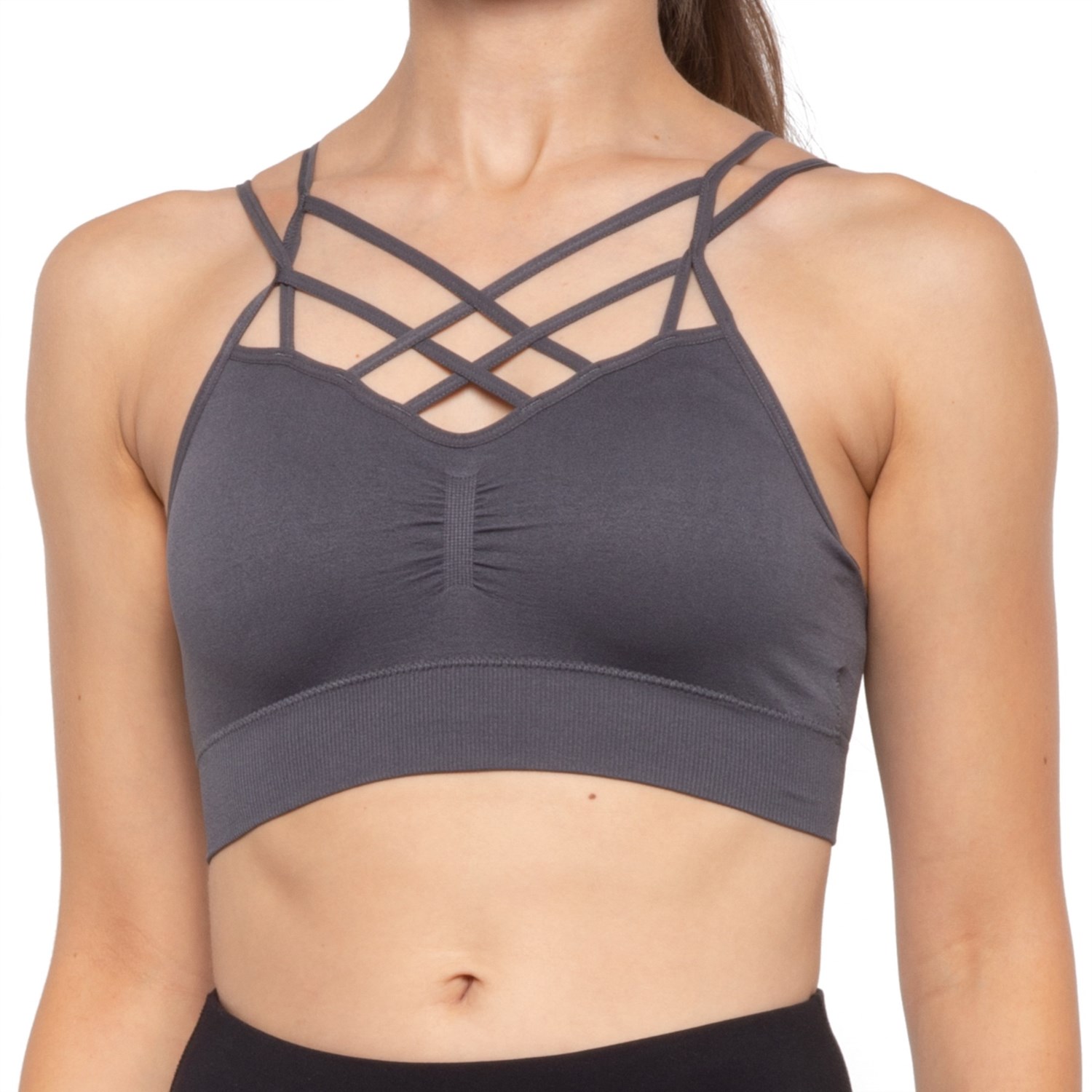 ProFit CageFront Short Sports Bra (For Women) Save 42