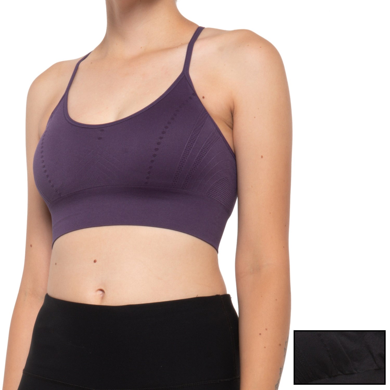 razor back sports bra