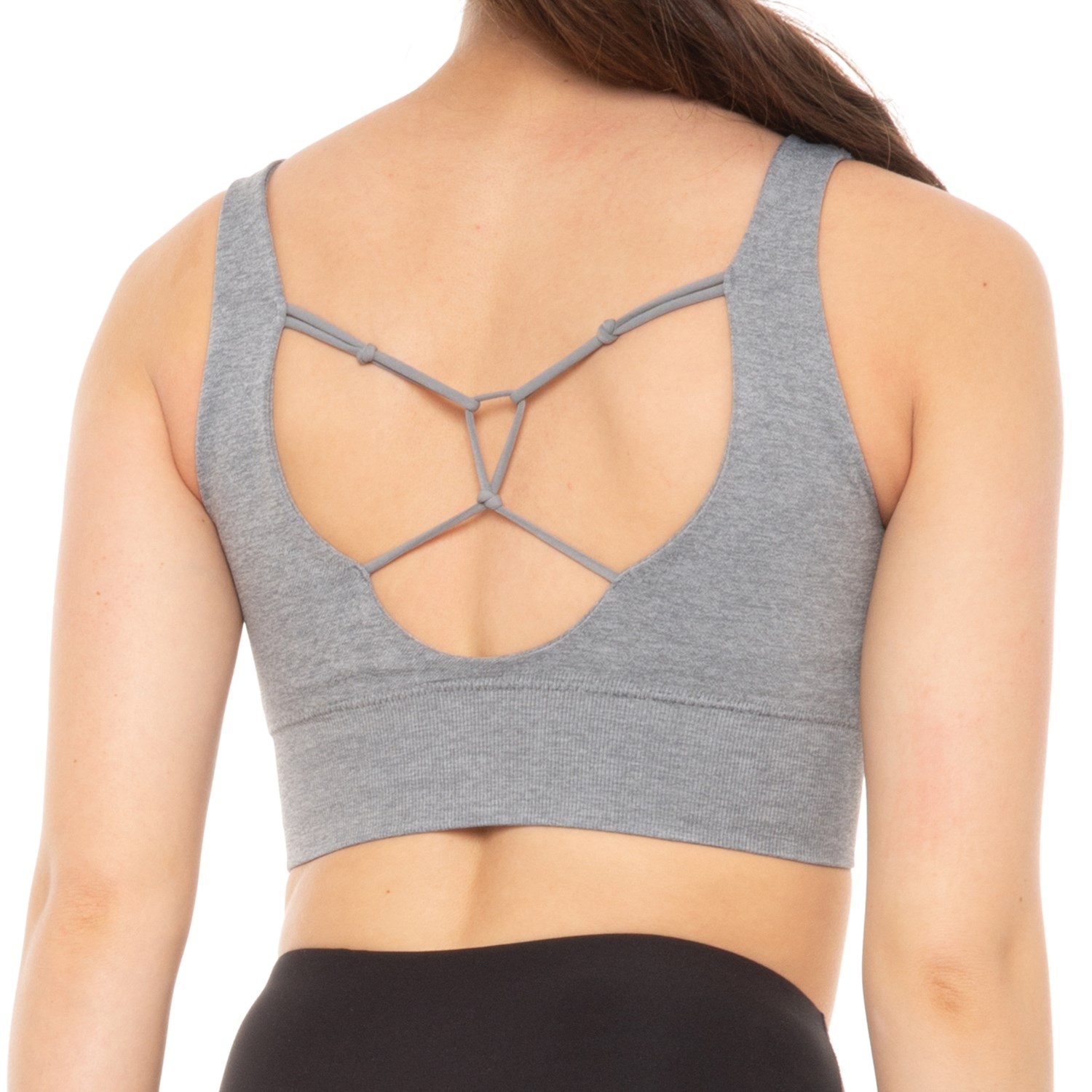 ProFit New Knotted Back Sports Bra (For Women) Save 53