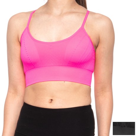 sports bra with wide band