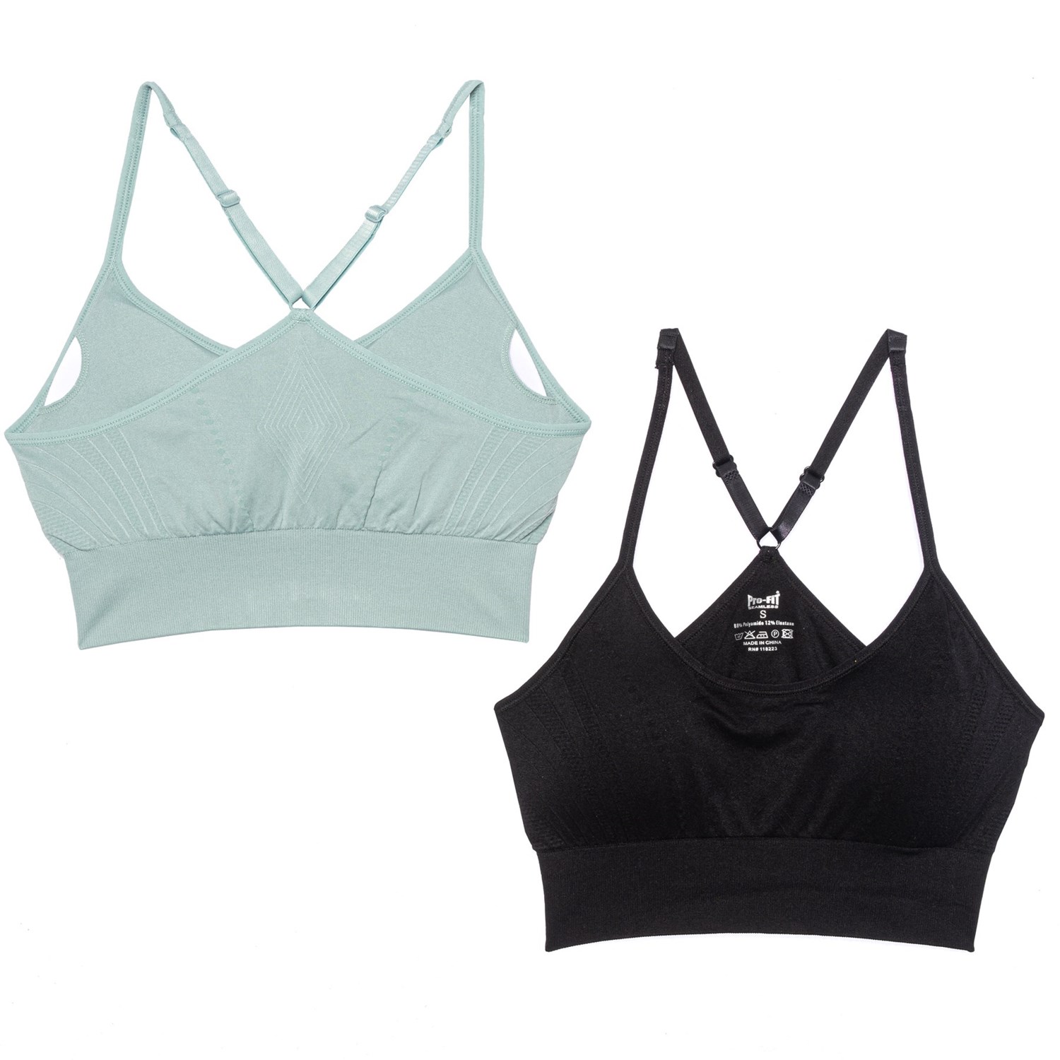 profit seamless sports bra