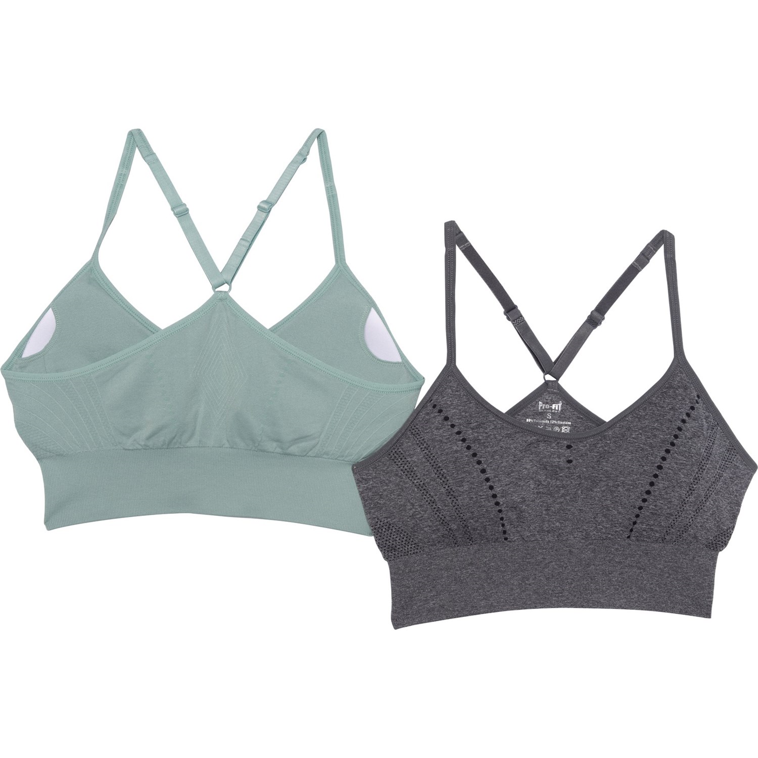 pro fit sports bra