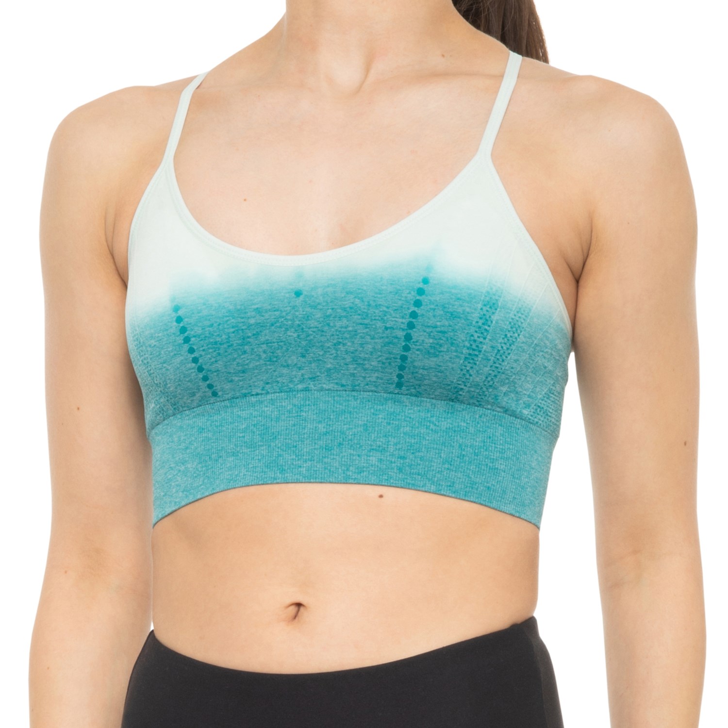 ProFit Seamless Racerback Sports Bra (For Women) Save 35