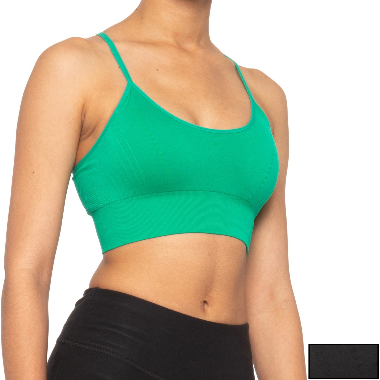 seamless racerback bra