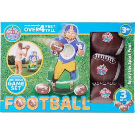 PRO STAR Inflatable Football Target Set - 60” in Multi