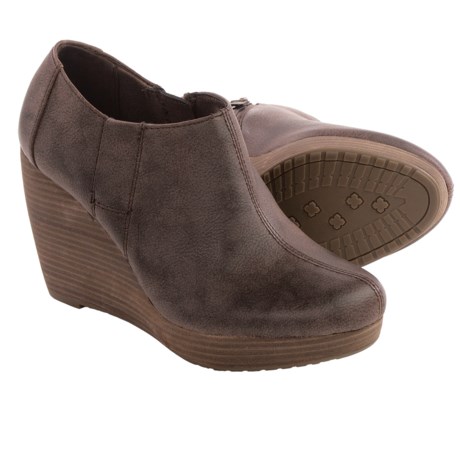Dr. Scholl’s Dr. Scholl's Harlie Shoes - Vegan Leather, Wedge Heel (For Women)