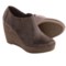 Dr. Scholl’s Dr. Scholl's Harlie Shoes - Vegan Leather, Wedge Heel (For Women)