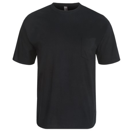 Gildan Pocket T-Shirt - Short Sleeve (For Men)