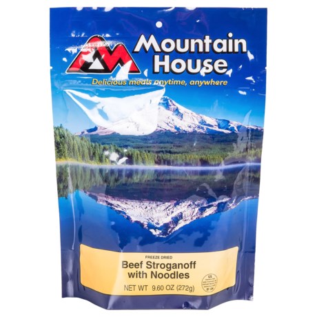 Mountain House Freeze-Dried Beef Stroganoff Meal - 5-Person