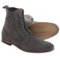 H by Hudson Songsmith Lace-Up Boots - Suede (For Men)