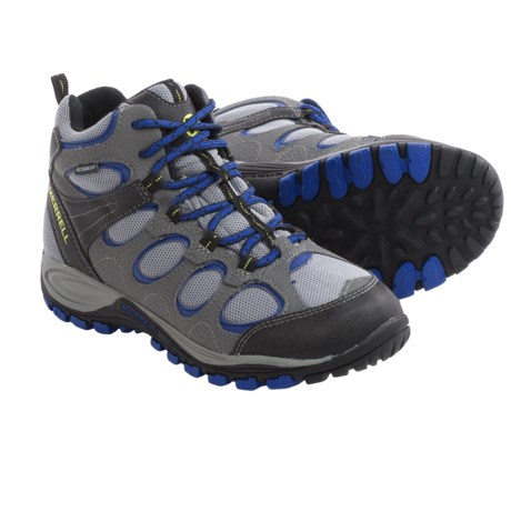 Merrell Hilltop Ventilator Hiking Boots - Waterproof (For Little and Big Kids)
