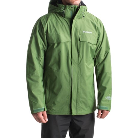Columbia Sportswear Bugaboo Interchange Omni-Heat® Jacket - Waterproof, 3-in-1 (For Men)