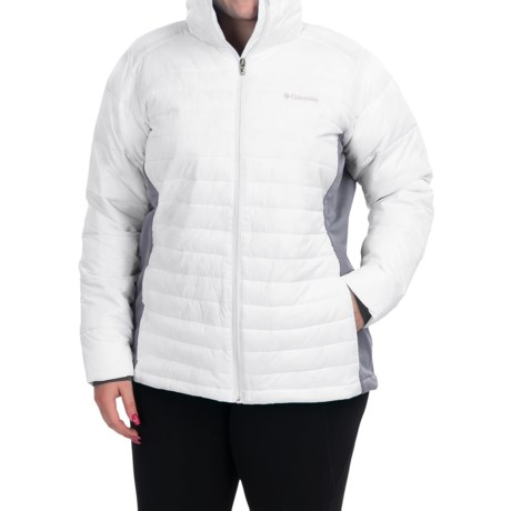 Columbia Sportswear Powder Pillow Hybrid Jacket - Insulated (For Plus Size Women)