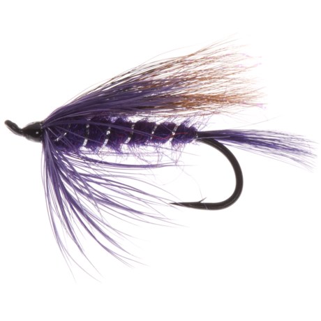 Umpqua Feather Merchants Purple Peril Salmon/Steelhead Fly - Dozen