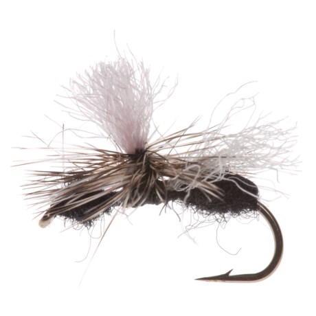 Umpqua Feather Merchants Parachute Flying Ant Dry Fly - Dozen