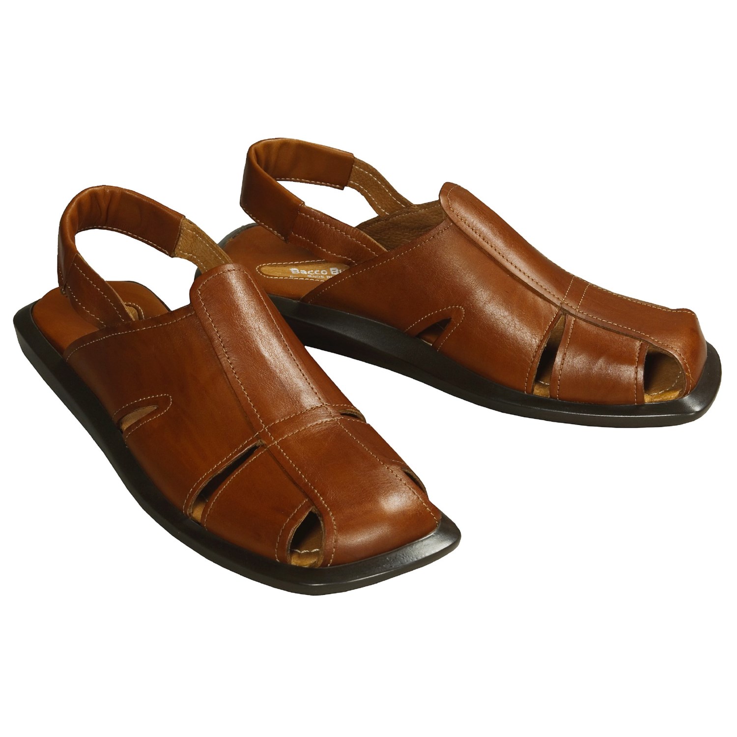 Bacco Bucci Panama Fisherman Sandals (For Men) 10188 - Save 46%