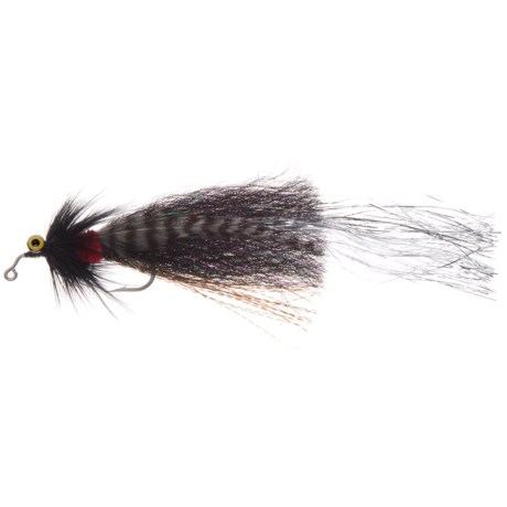 Umpqua Feather Merchants Blanton Flashtail Whistler Saltwater Fly - 6-Count