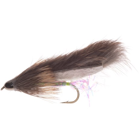 Umpqua Feather Merchants Dennis Conehead Kiwi Muddler Streamer Fly - Dozen