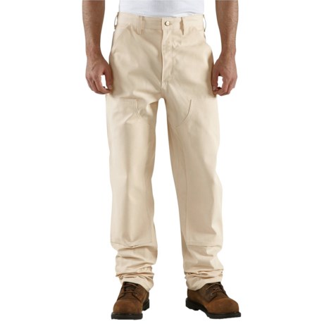 Carhartt Double-Front Drill Work Jeans - Factory Seconds (For Men)