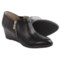 Adrienne Vittadini Midge Wedge Boots - Leather (For Women)
