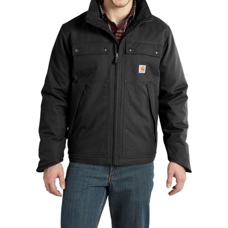 Carhartt 101492 Jefferson Quick Duck® Traditional Jacket - Insulated (For Men)