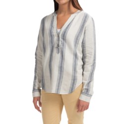 Gramicci Andrie Soleil Blouse - Long Sleeve (For Women)