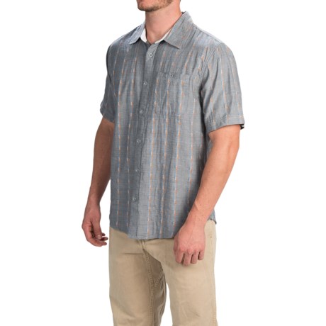 Gramicci Ombre Riverbend Chambray Shirt - Short Sleeve (For Men)