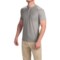 Gramicci Brody Henley Shirt - Hemp-Organic Cotton, Slim Fit, Short Sleeve (For Men)