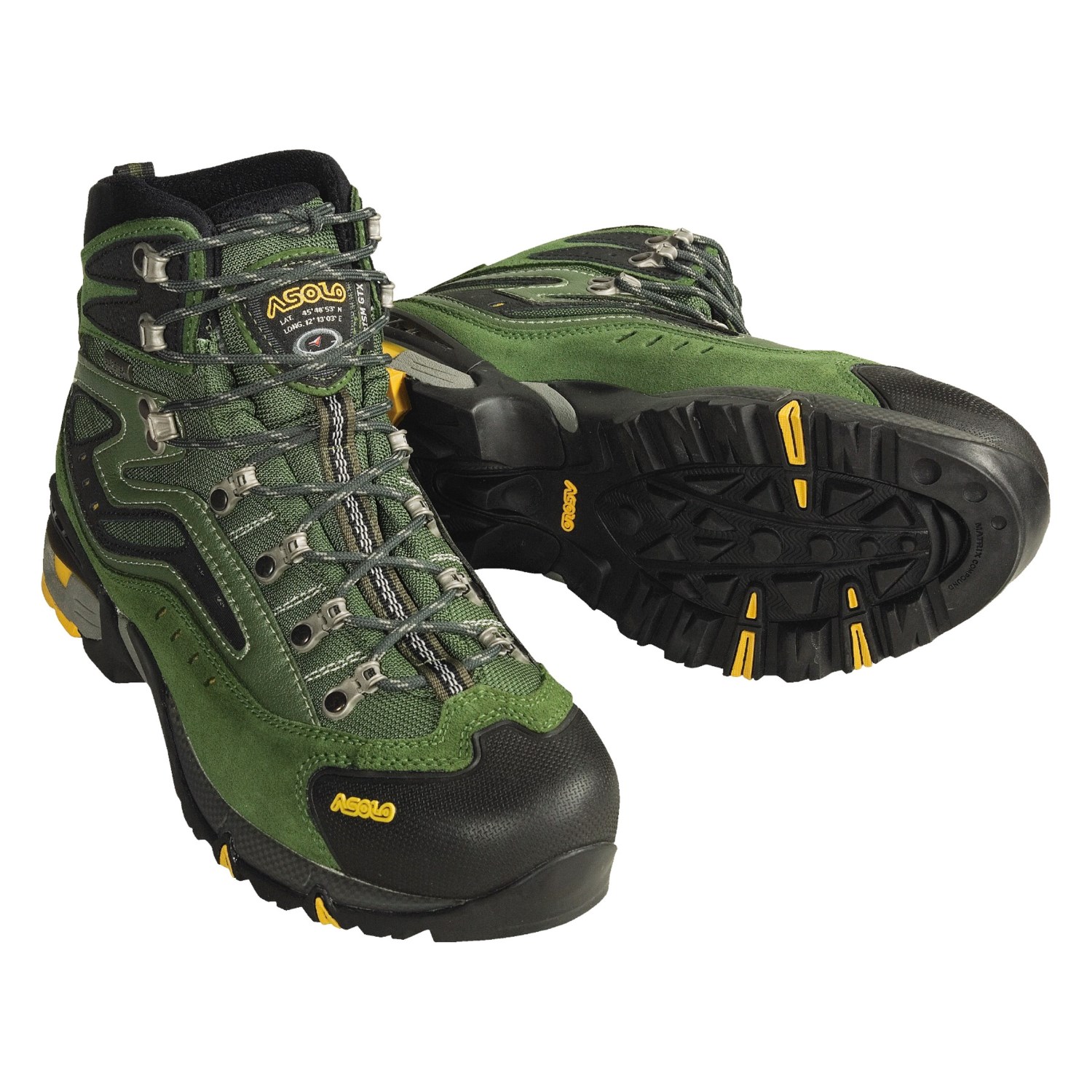 Asolo Prism Gore-Tex® Hiking Boots (For Men) 1028C - Save 40%