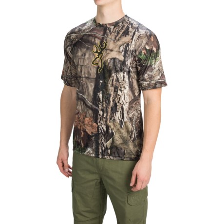 Browning Wasatch Jersey T-Shirt - Short Sleeve (For Men)