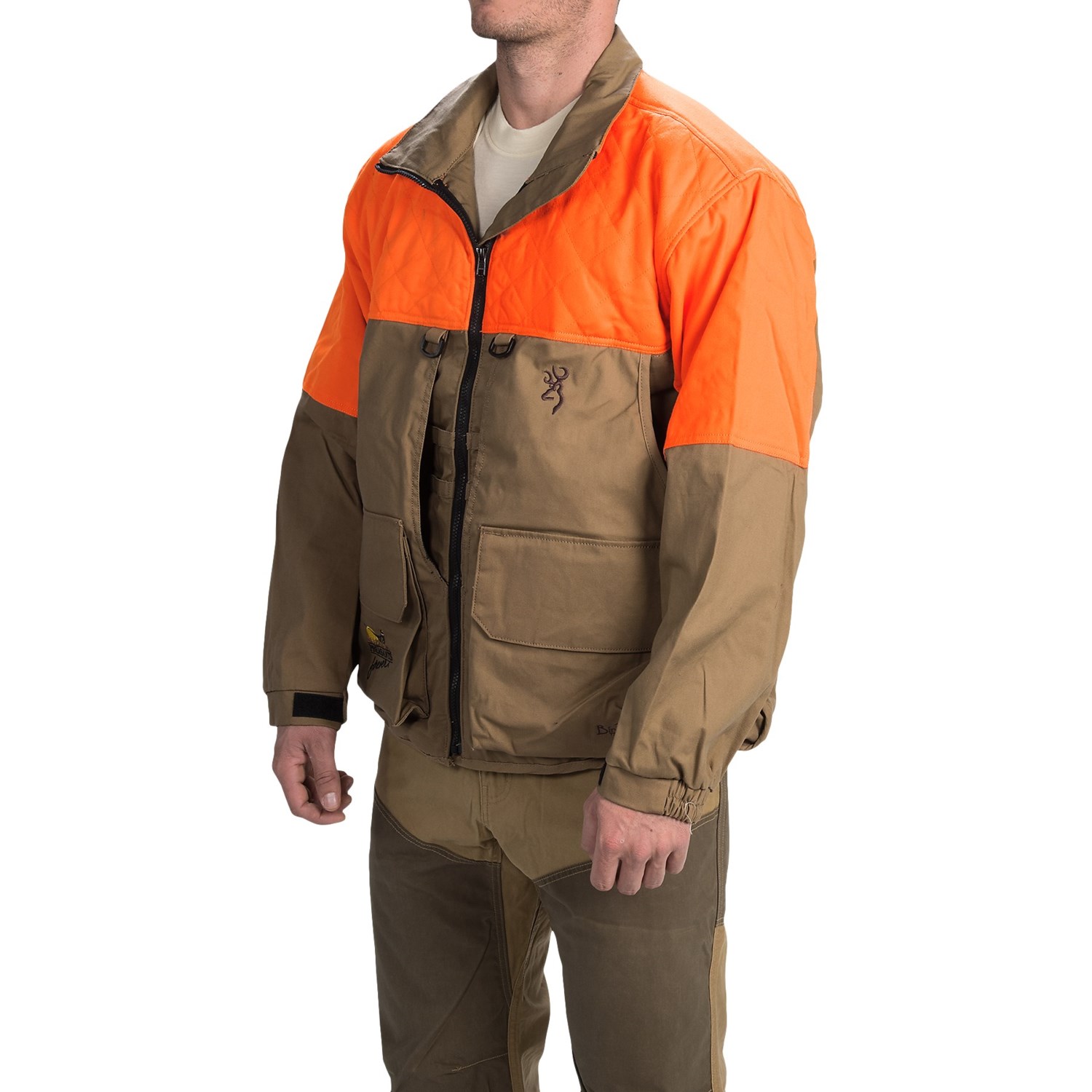 Browning Bird’n Lite Jacket with Pheasants Forever Logo (For Men and ...
