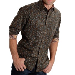 Roper Paisley Print Western Shirt - Snap Front, Long Sleeve (For Men)