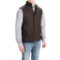 Roper Stetson Plaid Wool Vest (For Men and Big Men)