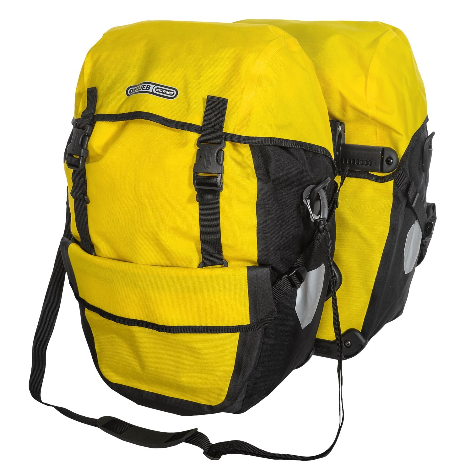 Ortlieb Bike-Packer Plus Panniers - Pair 102NT - Save 37%