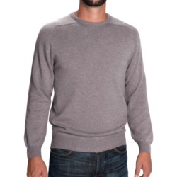 Johnstons of Elgin Scottish Cashmere Sweater (For Men)