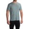 Icebreaker Tech Lite Stripe T-Shirt - UPF 20+, Merino Wool, Short Sleeve (For Men)