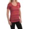 Icebreaker Tech Lite Watercolor Shirt - UPF 20+, Merino Wool, Short Sleeve (For Women)