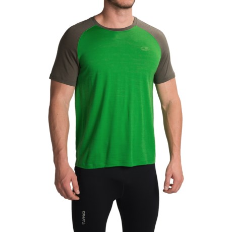 Icebreaker Hopper Lite T-Shirt - UPF 20+, Merino Wool, Short Sleeve (For Men)