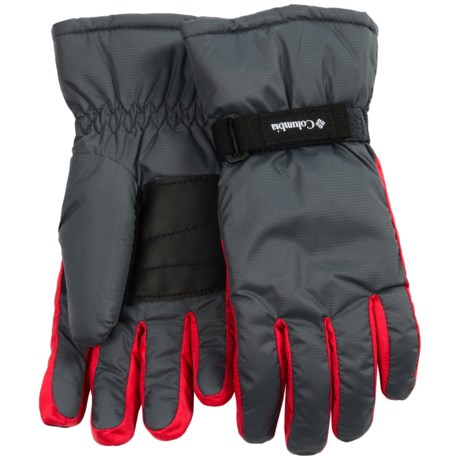 Columbia Sportswear Core Gloves - Insulated (For Little and Big Kids)
