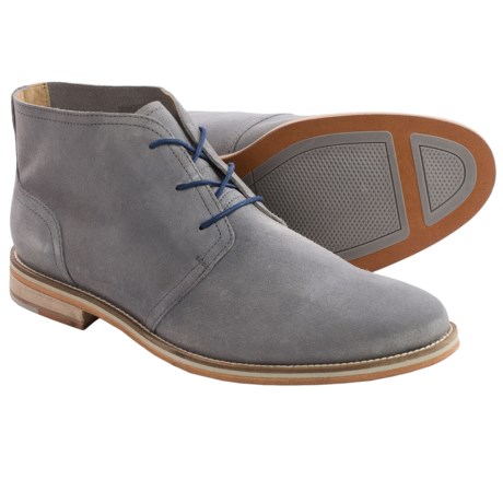J Shoes Archie 2 Suede Chukka Boots (For Men)