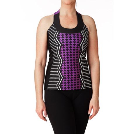 Moxie Cycling T-Back Cycling Jersey - Scoop Neck (For Women)