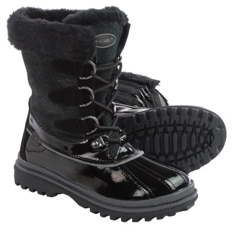 Khombu Free Snow Boots - Waterproof, Insulated (For Women)