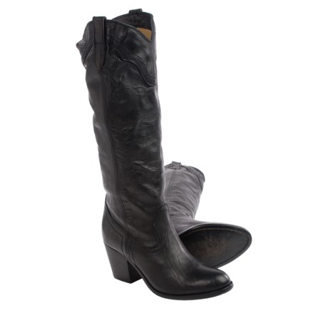 Frye Tabitha Pull-On Tall Leather Boots (For Women)