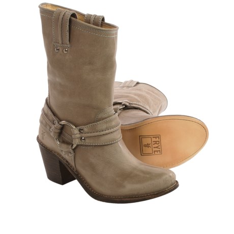 Frye Carmen Harness Short Leather Boots (For Women)