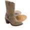 Frye Carmen Harness Short Leather Boots (For Women)