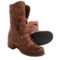 Vintage Shoe Company Jennifer Tanker Boots - Leather (For Women)