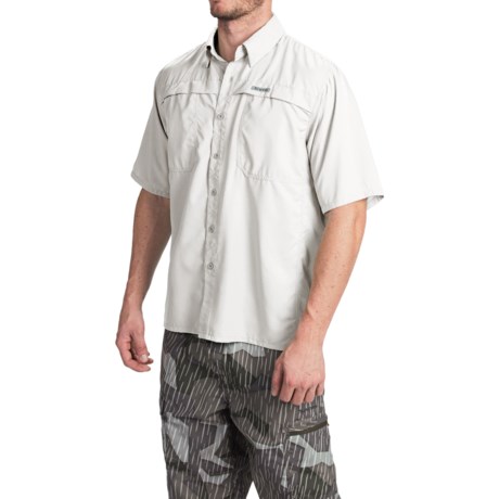 Simms Ebbtide Shirt - UPF 50+, Short Sleeve (For Men)